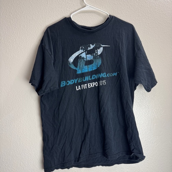 Bodybuilding Vintage Shirt Size XL - Picture 1 of 7